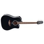 TAKAMINE - GD34CE-BLK - dreadnought electro-acoustic guitar - Gloss Black