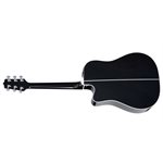 TAKAMINE - GD34CE-BLK - guitare électro-acoustique dreadnought - Gloss Black