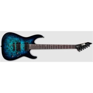 ESP LTD - M200DXNTBLB - Guitare électrique - Blue Burst