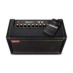 POSITIVE GRID - SPARK 2 - 50-Watt Smart Guitar Practice Amp & Bluetooth® Speaker - Black