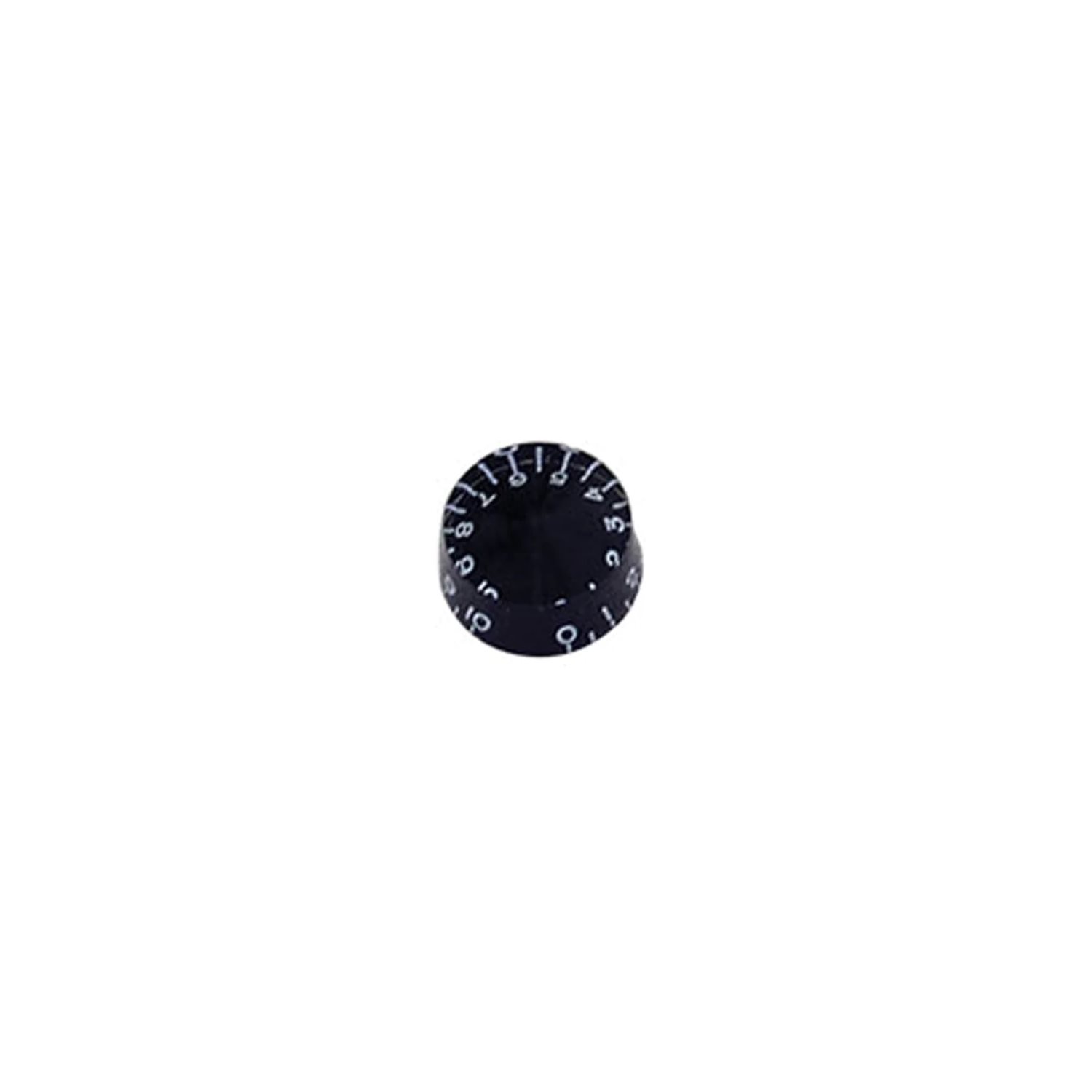 PROFILE - 2354BK-PK - 4-Pack Les Paul Style Speed Knobs - noir