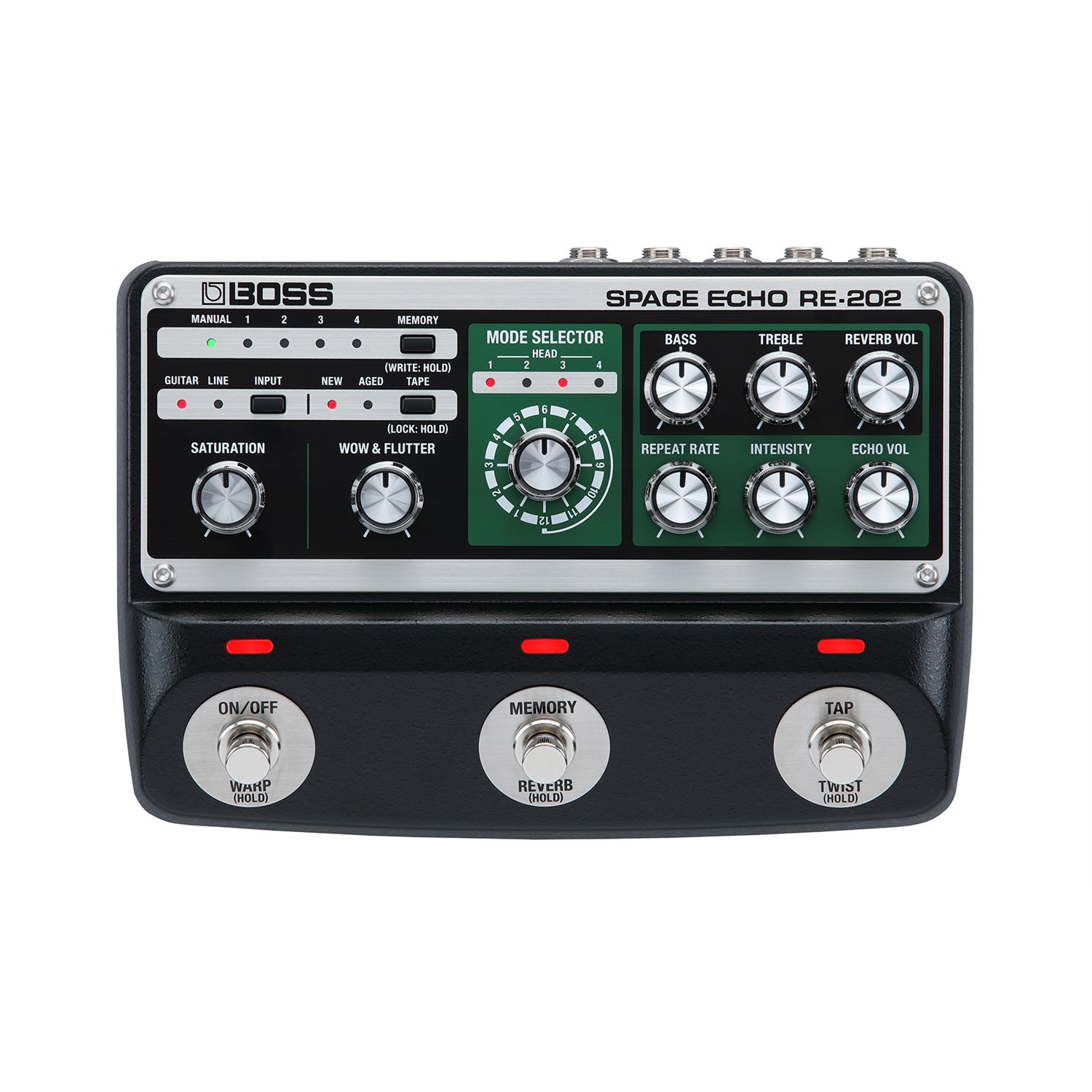 BOSS - RE-202 - Space Echo Digital Delay Pedal