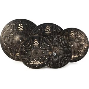 ZILDJIAN - SD4680 - S Dark 4-piece Cymbal Pack