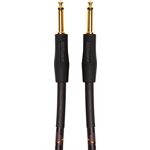 ROLAND - RIC-G20A - Straight to angle connectors Instrument Cable - Gold Series - 20ft