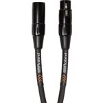 ROLAND - RMC-B25 - Black Series Microphone Cable - 25ft