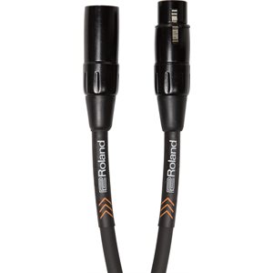 ROLAND - RMC-B25 - Black Series Microphone Cable - 25ft