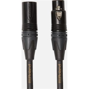 ROLAND - RMC-G15 - Gold Series Microphone Cable - 15ft