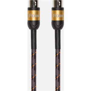 ROLAND - RMIDI-G15 - Gold Series MIDI Cable - 15ft