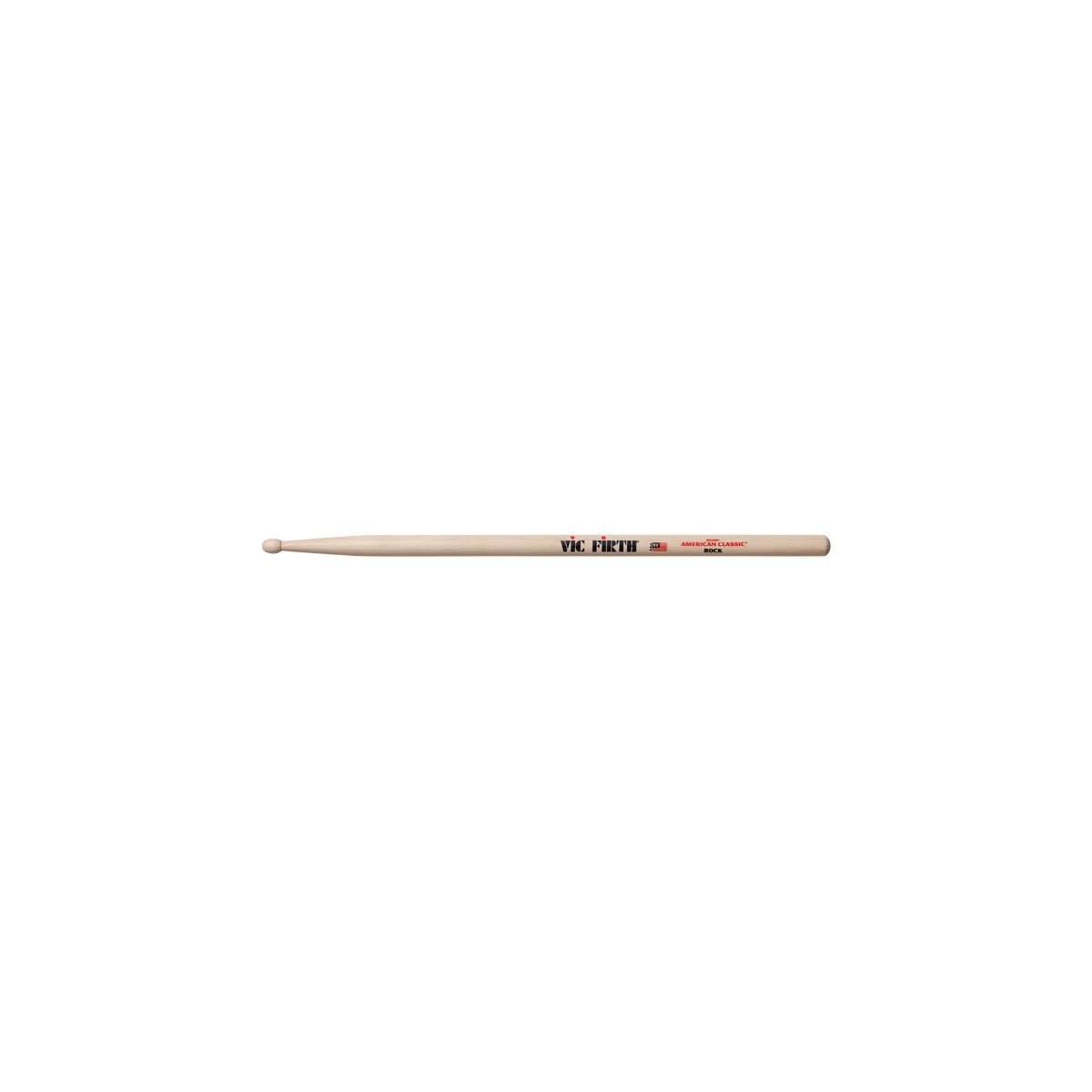 VIC FIRTH - VFROCK - AMERICAN CLASSIC ROCK - pointe en bois