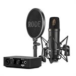 RODE - NT1 & AI-1 Complete Studio Kit with Audio Interface