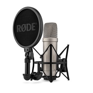 RODE - NT1 Microphone à condensateur de studio de 5e génération