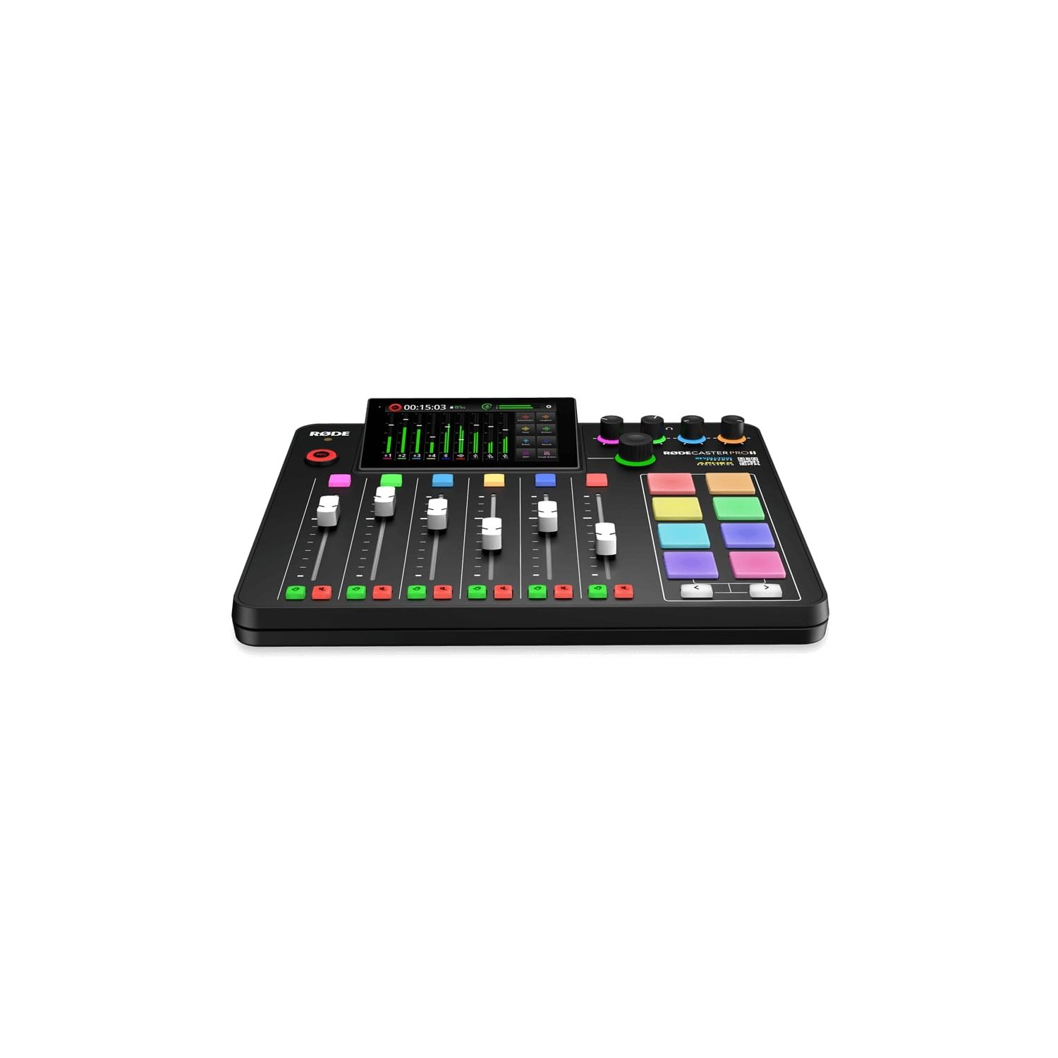 RODE - RODECaster Pro 2 - production audio studio pour PODCAST