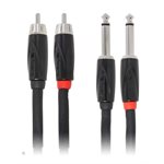 ROLAND - Black Series Interconnect Cable - 15 ft