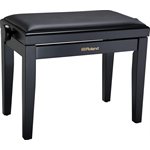 ROLAND - RPB-200BK - Tabouret pour piano avec assise rembourrée avec finition noir satiné