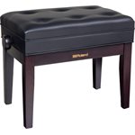 ROLAND - RPB-400RW - Piano Bench with Cushioned Seat w / storage compartment - rosewood