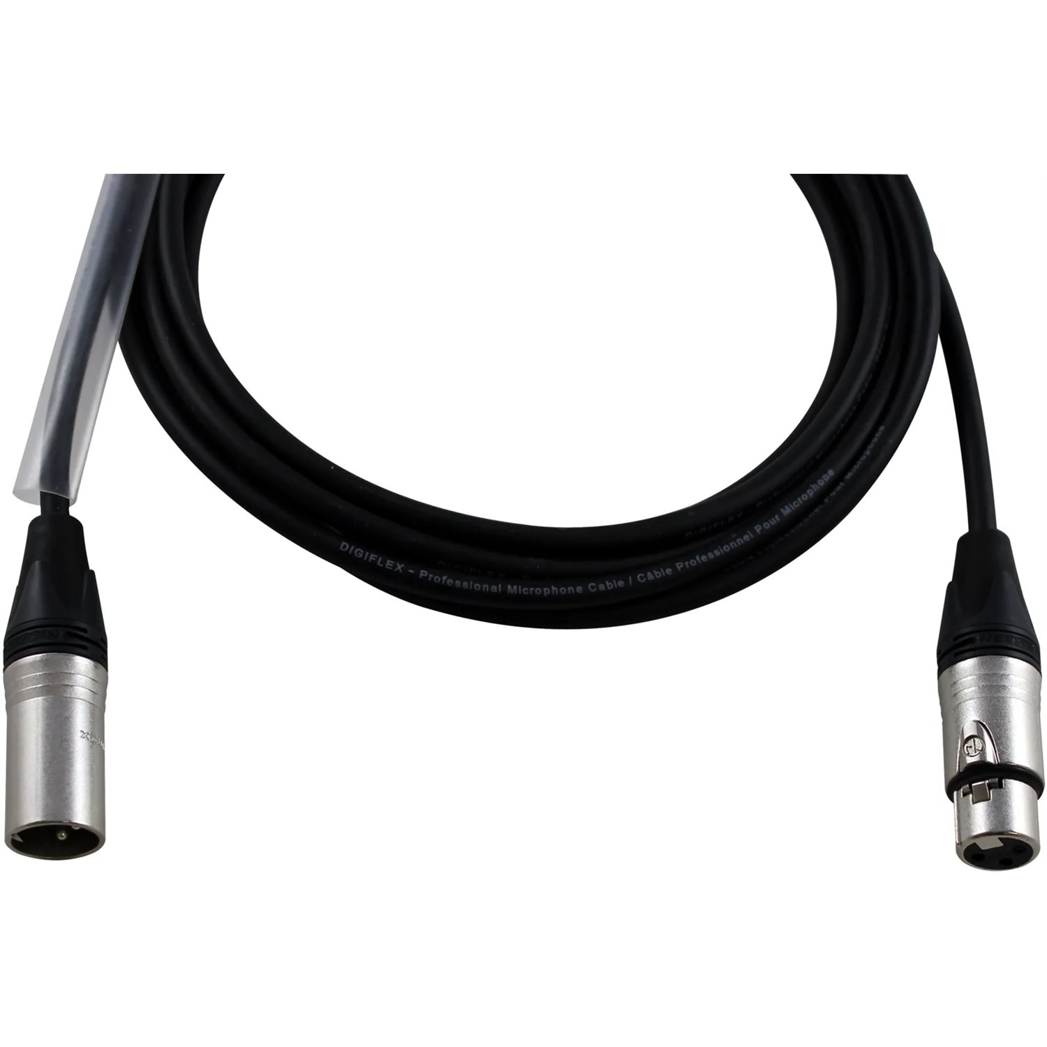 DIGIFLEX - NXX-1 - Tour Series - XLR M to XLR F Connectors - 1 feet