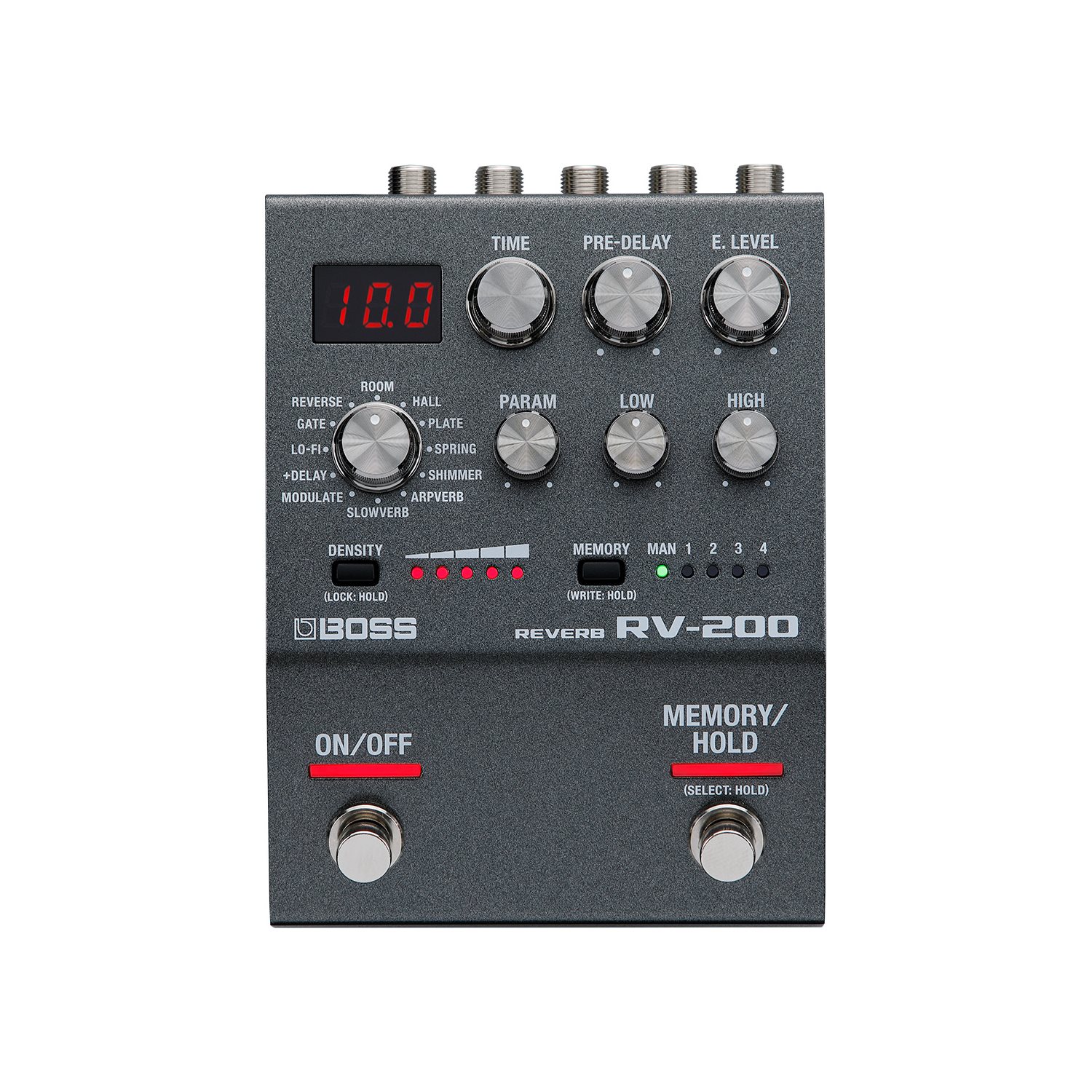 BOSS - RV-200 - Pédale de reverb