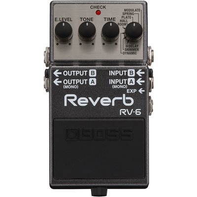 BOSS - RV-6 - Reverb 