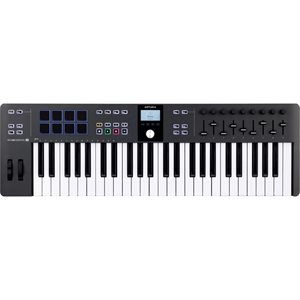 ARTURIA - Keylab Essential 49 MK3 Universal MIDI Controller - Black