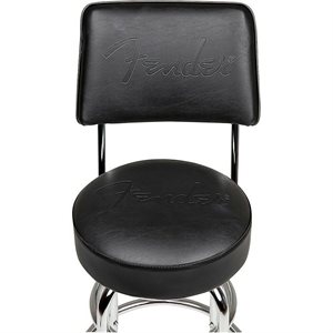 Fender - BACKREST Barstool - 30'' - BLACK 