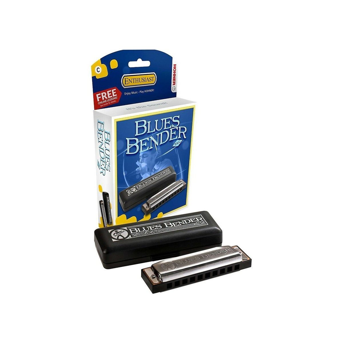 HOHNER - BLUES BENDER - C