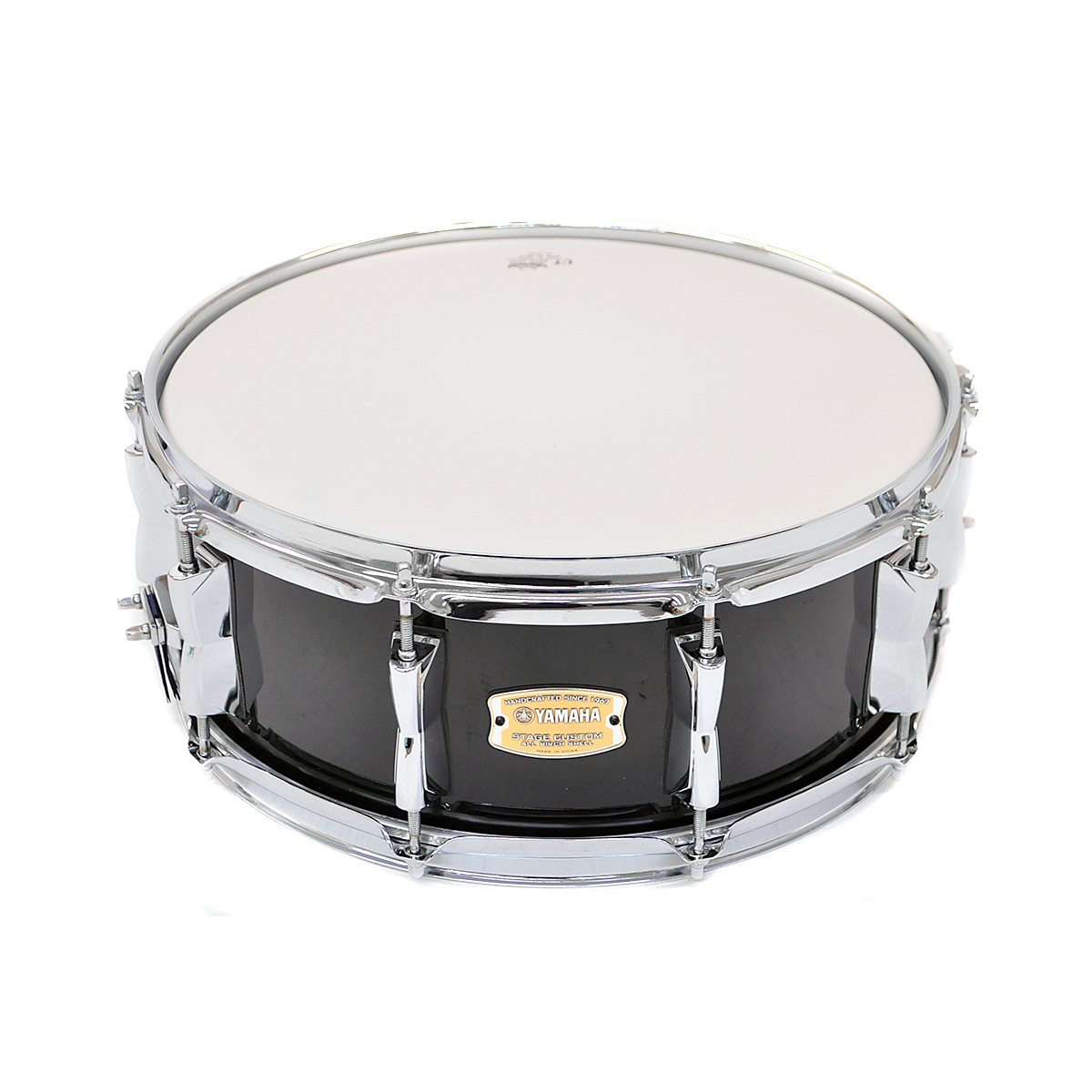 YAMAHA - Stage Custom Birch - 14'' X 5.5'' - Raven Black