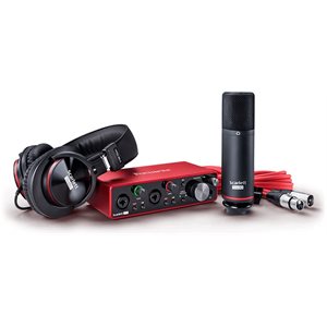 FOCUSRITE - Scarlett 2i2 Studio PACK - 3rd Gen