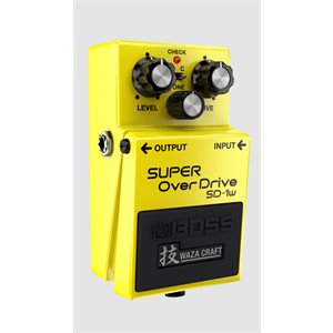 BOSS - SD-1W - Super Overdrive - WAZA CRAFT