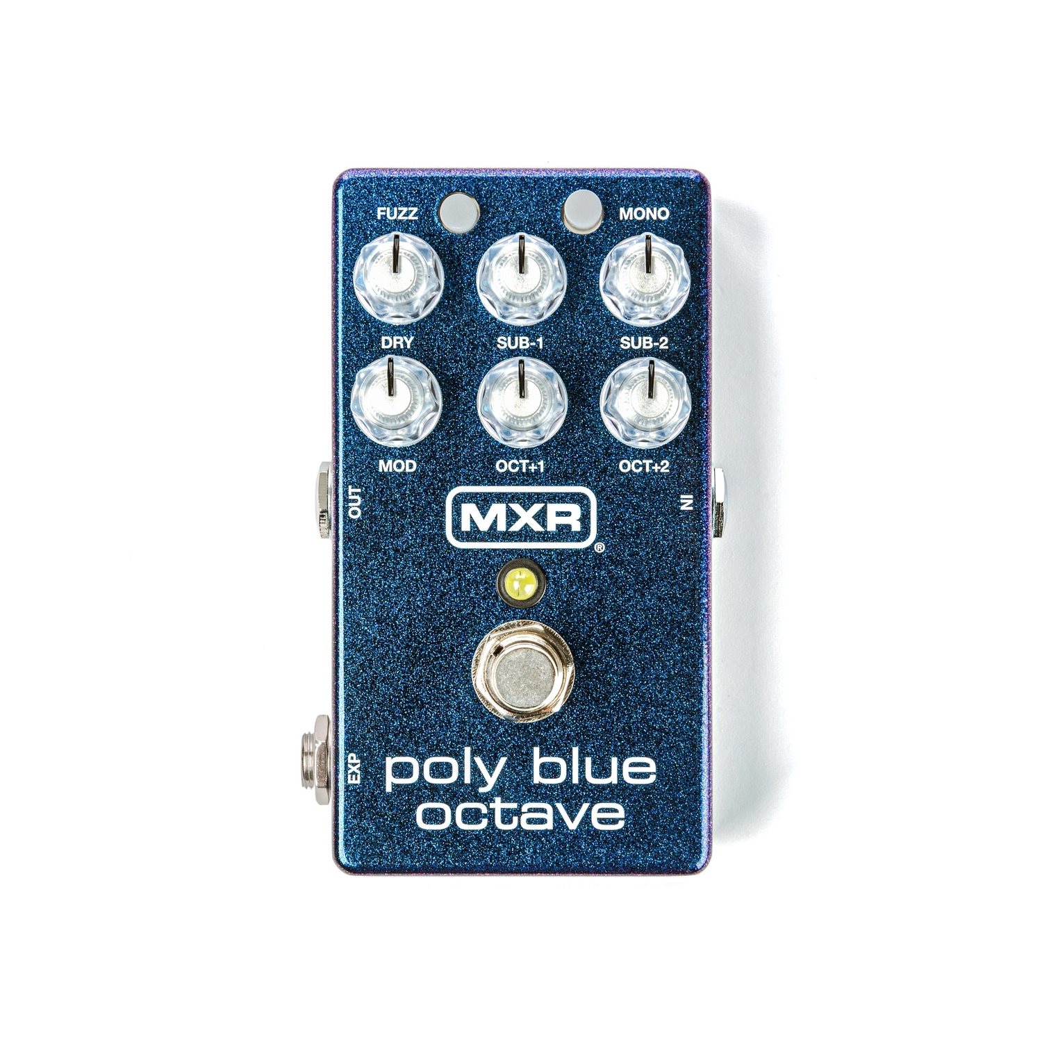 DUNLOP - M306 - MXR Poly Blue Octave Pedal