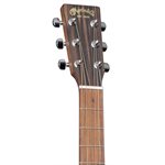 MARTIN - D-X2E Sitka Spruce Top, HPL Macassar - Acoustic-Electric Guitar - Burst