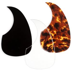 STEWART MAC DONALD - 5860 - Acoustic Guitar Pickguard - Tortoise