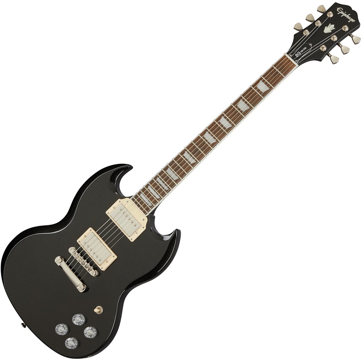 EPIPHONE - SG Muse - Jet Black Metallic