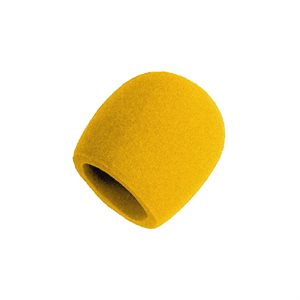SHURE - microphone windscreen SM58 / PG58 - yellow