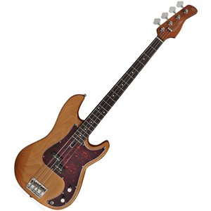 SIRE - P5R-ALDER - 4 String Electric Bass Guitar - Natural