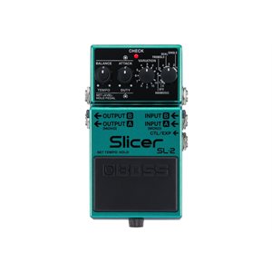 BOSS - SL-2 Slicer Audio Pattern Processor Pedal