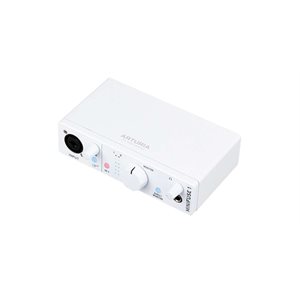 ARTURIA - minifuse 1 - 1-in / 1-out - usb c - audio interface - white
