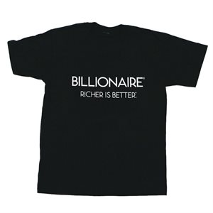 DANELECTRO - Billionaire T-shirt ''Richer is better'' - X Large