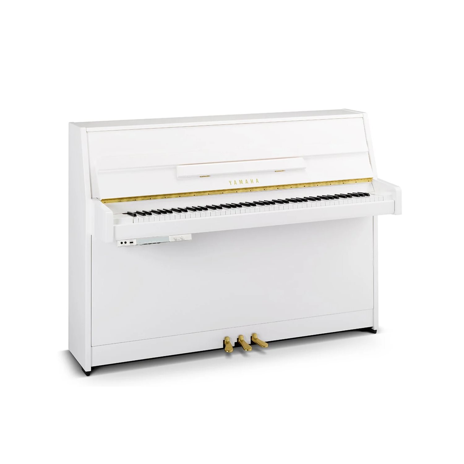 YAMAHA - B1 TC3 TransAcoustic Piano - Polish White