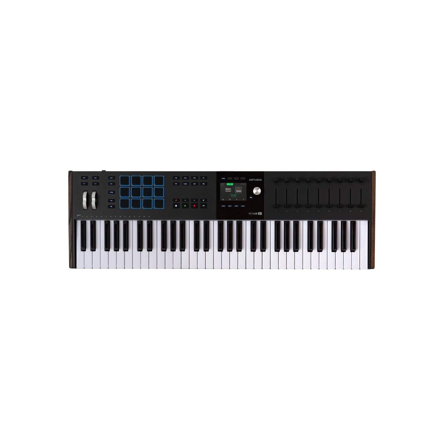 ARTURIA - Clavier contrôleur professionnel 61 notes KeyLab 61 MkIII - Noir