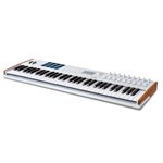 ARTURIA - KEYLAB61MK3WH - Contrôleur MIDI KeyLab Essential 61 mk3 - Blanc