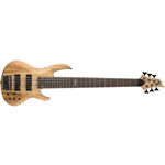 ESP LTD - Basse électrique 6 cordes B-206 SMNS - SATIN NATUREL