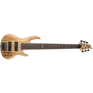 ESP LTD - Basse électrique 6 cordes B-206 SMNS - SATIN NATUREL