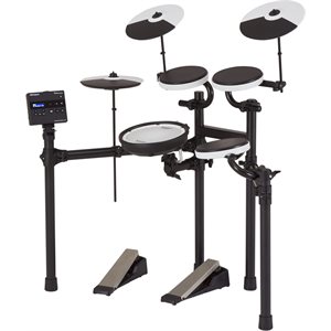 ROLAND - TD-02KV - 5-Piece V-Drums Electronic Drum Kit with Stand