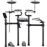 ROLAND - TD-02KV - 5-Piece V-Drums Electronic Drum Kit with Stand