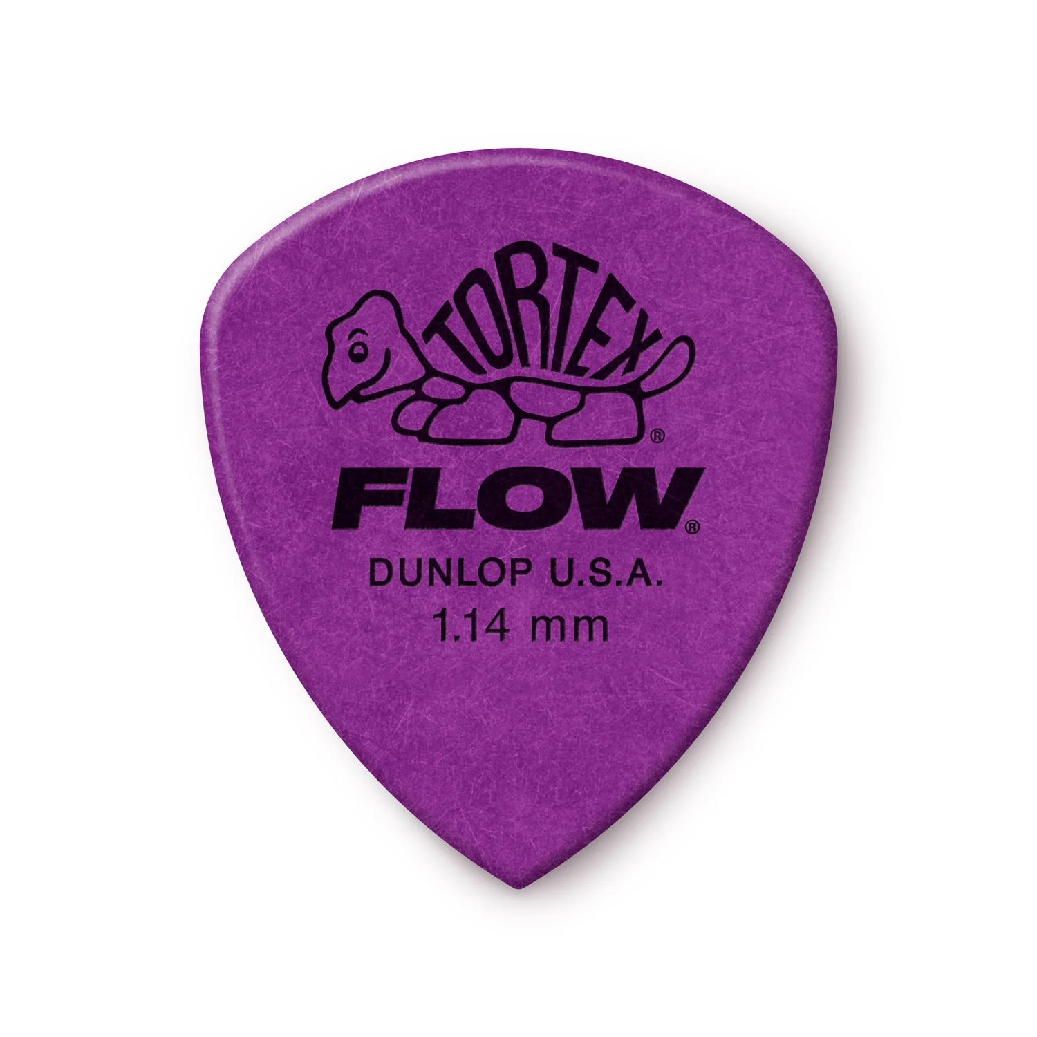 DUNLOP - 558P114 - Tortex Flow standard 1.14mm - 12 pack