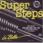 LABELLA - SS45B - Super Steps - cordes de basse électrique - 5 cordes - 45-128 