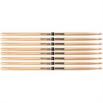 PROMARK - TX7AW-4P - FORWARD 7A Lacquered Hickory - 4 pack