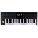 ARTURIA - Clavier contrôleur professionnel 49 touches KeyLab 49 MkIII - Noir