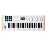 ARTURIA - Clavier contrôleur professionnel 49 touches KeyLab 49 MkIII - Blanc