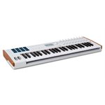 ARTURIA - Clavier contrôleur professionnel 49 touches KeyLab 49 MkIII - Blanc